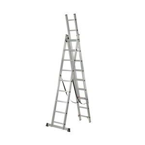 Scara multifunctionala 3x9 din aluminiu ROTOR KME309 - Img 3