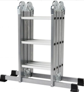 Scara pliabila 4x4 din aluminiu KMP404B - Img 1