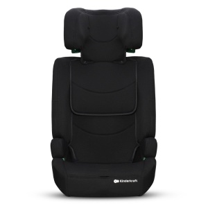 SCAUN AUTO I-SIZE, 76-150 CM, KINDERKRAFT SAFETY FIX 2, BLACK - Img 3