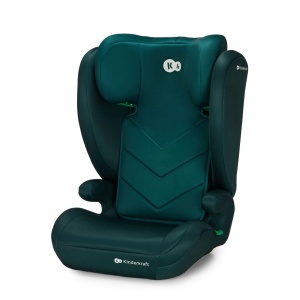 SCAUN AUTO KINDERKRAFT I-SPARK, I-SIZE 100-150 CM, GREEN - Img 1