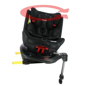 SCAUN AUTO NANIA RANGER, BLACK - Img 4