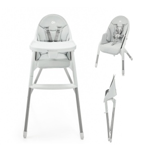 SCAUN DE MASA KINDERKRAFT DINNLY, GREY - Img 1