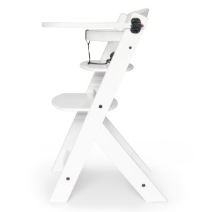 SCAUN DE MASA KINDERKRAFT ENOCK, 3 IN 1, FULL WHITE - Img 3