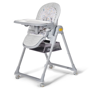 SCAUN DE MASA KINDERKRAFT LASTREE, 2 IN 1, TRANSFORMABIL, GREY - Img 2