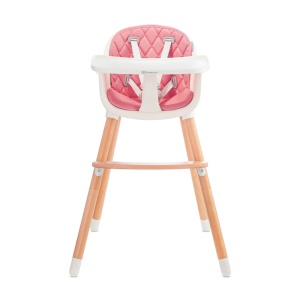 SCAUN DE MASA KINDERKRAFT SIENNA, 2 IN 1, PINK - Img 4