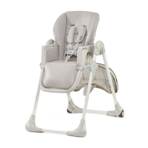 SCAUN DE MASA KINDERKRAFT YUMMY PLIABIL, GREY - Img 1