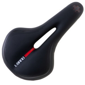 Scaun pentru bicicleta model SPORT, din spuma, culoare Neagra - Img 6