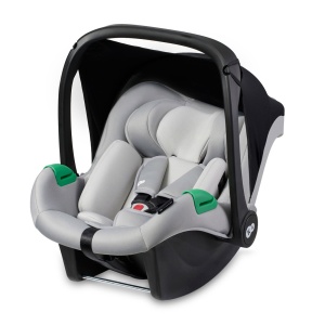 SCOICA AUTO I-SIZE, 40-75 CM, KINDERKRAFT MINK PRO, GREY - Img 1