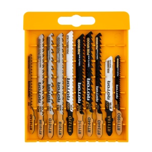 Set 10 Panze fierastrau pendular pentru Lemn/Metal ROTOR RTS1 - Img 2