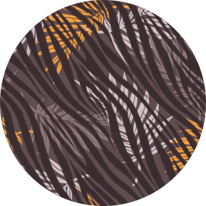 Set 4 Folii Imprimate Outdoor cu EcoSolvent, autoadezive, pentru decorarea jantelor auto, dimetru 60 cm, model FJT-03 - Img 5