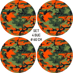 Set 4 Folii Imprimate Outdoor cu EcoSolvent, autoadezive, pentru decorarea jantelor auto, dimetru 60 cm, model FJT-29 - Img 4