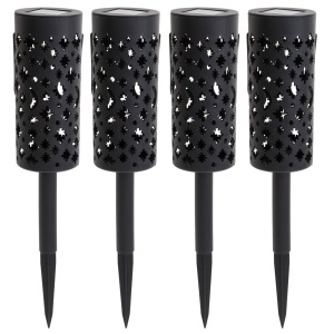 Set 4 lampi solare de gradina cu picior si agatatoare tip "Felinar" cu LED - Img 10