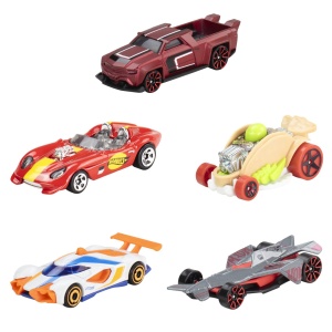 SET 5 MASINI HOT WHEELS LETS RACE - Img 2