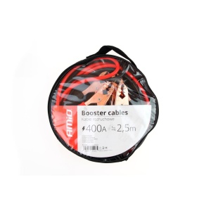 Set cabluri de pornire auto cu clesti, 400A - 2,5m - Img 2