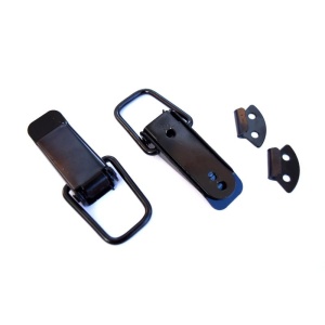 Set clipsuri pentru capota, 89 mm, culoare neagra - Img 4