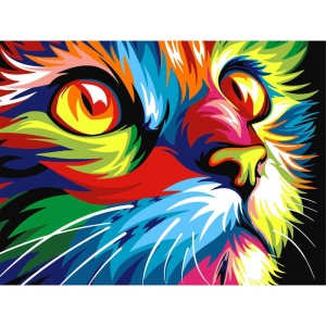 Set creatie cu diamante, 40x50 cm - Toi-Toys - Img 1