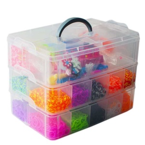 Set creativ elastice, 9000 piese - Img 1