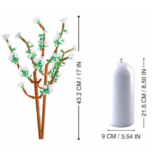 Set de Constructie Flowers, 269 piese, Fontanesia - Sluban - Img 2