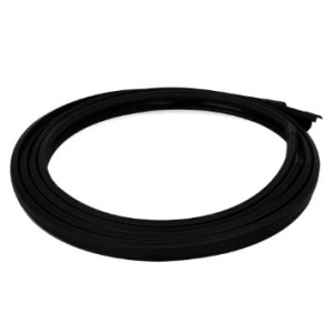Set protectie jante, calitate Premium, 4 inele din plastic, culoare NEGRU - Img 2