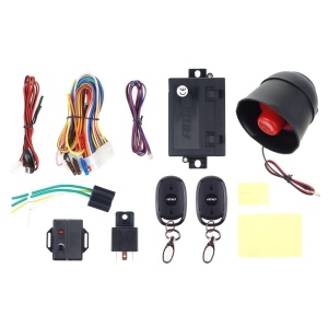 Sistem Alarma Auto Premium CA14 cu 2 telecomenzi - Img 1