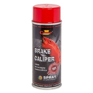 Spray Vopsea Rezistenta Termic pentru Etrieri, culoare Rosie, 400ml, Champion Color, 150 °C - Img 2
