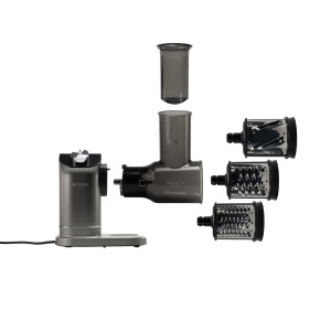 Storcător cu presare la rece pentru fructe și legume, 150 W, Material Fără BPA, BÖHM BM1533 - Img 3