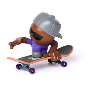 TECH DECH SK8 CREW PACHET PLACA SI FIGURINA 9.6CM SAPCA GRI - Img 2