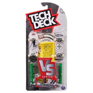 TECH DECK FINGERBOARD PACHET CU OBSTACOL DISORDER - Img 1