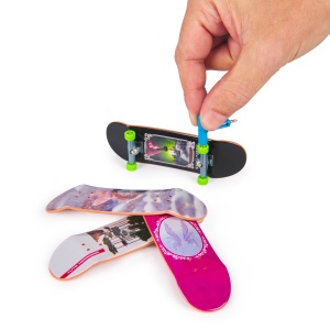 TECH DECK PACHET 4 PIESE FINGERBOARD SHAME 9.6CM - Img 4