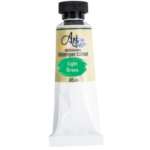 Tempera Art, VERDE DESCHIS, 45ml, 6 buc/set - ARTLINE - Img 1