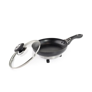 Tigaie electrica cu capac pentru camion 20cm x 4cm 250W 24V - Img 3