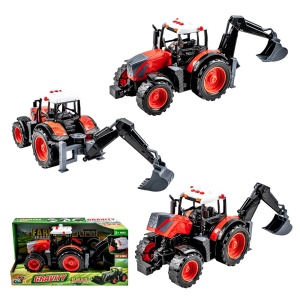 Tractor cu frictiune si cupa excavare - Img 1