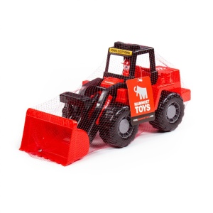 Tractor cu incarcator - Mammoet, 42,5x16,3x21 cm, Polesie - Img 2