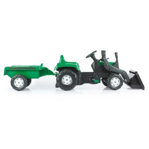 Tractor excavator cu pedale si remorca Ranchero 171cm - Dolu - Img 2