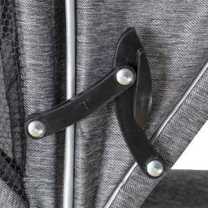 Tricicleta si Carucior pentru copii Premium TRIKE FIX V3 culoare Gri - Img 10