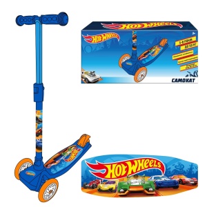 TROTINETA CU 3 ROTI HOT WHEELS - Img 4