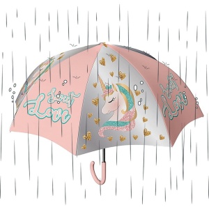 Umbrela copii, UNICORN, 53,5 cm - S-COOL - Img 2