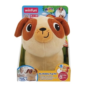 WINFUN JUCARIE INTERACTIVA CATELUS PUG - Img 1