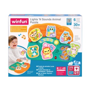 WINFUN PUZZLE CU SUNETE - Img 1