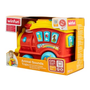 WINFUN TRENULET CU SUNETE - Img 1