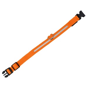 Zgarda iluminata cu LED Orange, pentru caine sau pisica, AVX-AG232C - Img 2