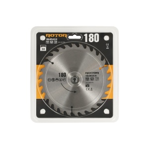 180X22.23 30T disc de taiat lemnul ROTOR - Img 2
