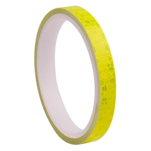 2 x Sticker Reflectorizant "OUTLINE DECO", culoare GALBEN, dimensiune 1cm x 8m - Img 5