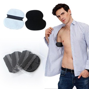 5 x Seturi tampoane anti-transpiratie, culoare Neagra - Img 1