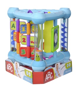 ABC TRIUNGHI MULTIFUNCTIONAL CU ACTIVITATI - Img 1