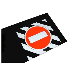 Aparatoare de noroi pentru camioane, inscriptionata, din cauciuc, dimensiune 190 x 35 cm - Img 5