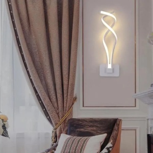 Aplica LED Emili, 40W, Alb, Lumina Rece/Calda/Neutra - Img 1