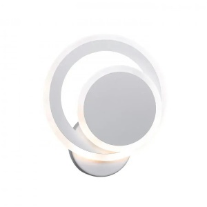 Aplica LED Liv, 16W, Lumina Rece/Calda/Neutra, Alb - Img 1