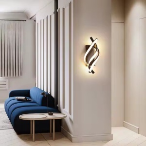 Aplica LED Reid 14W, Lumina Rece/Calda/Neutra, Negru - Img 3