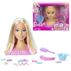 BARBIE MANECHIN BARBIE PENTRU COAFAT - Img 3